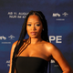 26 July 2022, Berlin: Actress Keke Palmer comes to the German premiere of the feature film “Nope” at Zoo-Palast.